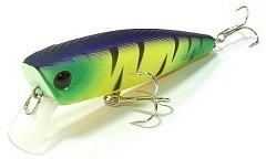 Lucky Craft Воблер Lucky Craft Classical Minnow 245 Mat Tiger 579