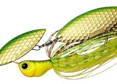 EverGreen Спиннербейт EverGreen D ZONE Double Willow Leaf 3/4oz #56