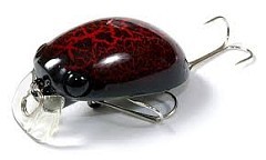 Lucky Craft Воблер Lucky Craft Gengoal 35S 0616 Spider Red 884