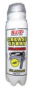 SFT Смазка густая SFT Смазка для плетеных шнуров Grease Spray for Braid