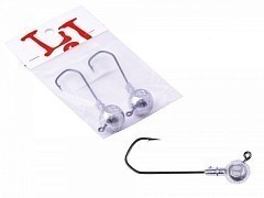 Lucky John Джиг-головка Lucky John Pro Series Barbarian 120 градусов 42.0g крючок 6/0