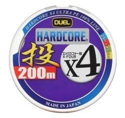 Шнуры плетеные Duel HardCore X4 Cast