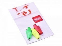 Lucky John Грузы для оснасток Lucky John Jig Rover разбор. RGY MIX1 014g