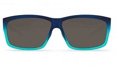 Costa Del Mar Поляризационные очки Costa Del Mar Cut 580 GLS MATTE CARIBBEAN FADE GRAY