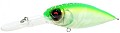 Megabass Deep-X 300 Crack Lime Chart