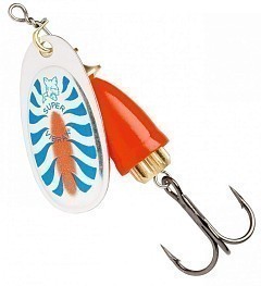 Blue Fox Вращающаяся блесна Blue Fox Vibrax Fluorescent BFF5 BFR