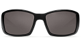 Costa Del Mar Blackfin CR-39  Black Dark Gray