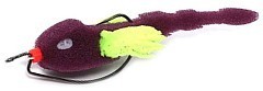 Яман Поролон Яман Water Troll Merman 90mm на офсетном крючке №3/0 107