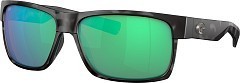 Costa Del Mar Поляризационные очки Costa Del Mar Half Moon 580 GLS Ocearch Tiger Shark Green Mirror