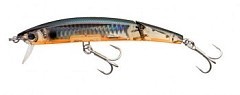 Yo-Zuri Воблер Yo-Zuri Crystal 3D Minnow Jointed 130F F1152-GHGT