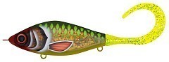 Strike Pro Воблер Strike Pro Guppie Jr. EG-208A A271G Transparent Green Perch