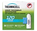 Thermacell Набор запасной  10 газовых картриджей + 30 пластин