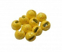 TSR Вольфрамовые головки TSR Вольфрамовые головки с вырезом 3.8mm 0.55g J yellow