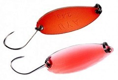 Lucky John Колеблющаяся блесна Lucky John Tr Ayu 3.5g 050