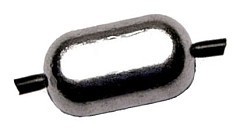 Россия Грузило Россия Овал с трубочкой 016.0g