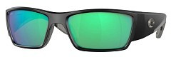 Costa Del Mar Поляризационные очки Costa Del Mar Corbina Pro 580 GLS Matte Black Green Mirror