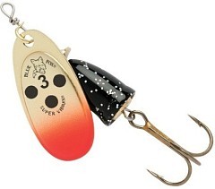 Blue Fox Вращающаяся блесна Blue Fox Vibrax Flake BFFL3 GRBF