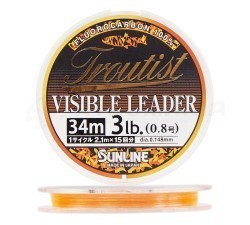 Шок-лидеры Sunline Troutist Visible Leader