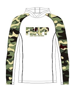 Frapp Футболка Frapp Cool Pass белый #60/188