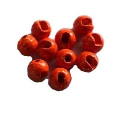 TSR Вольфрамовые головки (граненые) TSR Вольфрамовые головки с вырезом граненые 4.5mm 0.67g J orange