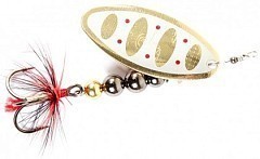 Lucky John Вращающаяся блесна Lucky John Shelt Blade Tungsten Body 03 15g 002