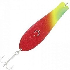 Kuusamo Колеблющаяся блесна Kuusamo Professor 1 115/36 бусинка GL/GR/FYe/R-C UV