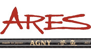 Поступление японских спиннингов Ares Agny!