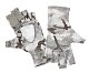 Simms Перчатки Simms SolarFlex SunGlove Hex Flo Camo Steel L