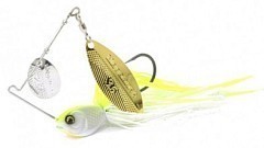Megabass Спиннербейт Megabass SV-3 5/8oz SR #White Chart