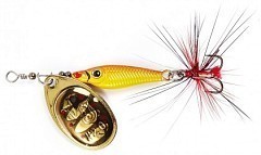 Lucky John Вращающаяся блесна Lucky John Trian Blade Round 6g 001