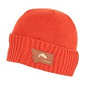 Simms Big Sky Wool Beanie Simms Orange