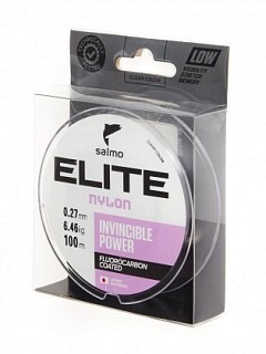 Salmo Монофильная леска Salmo Elite Fluoro Coated Nylon 100/027