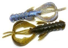 Crazy Fish Мягкие приманки Crazy Fish Nimble 43-100-3d-6-V