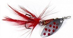 Lucky John Вращающаяся блесна Lucky John Spin-X Long 02 4.0g SR