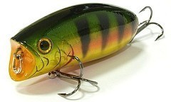 Lucky Craft Воблер Lucky Craft Malas 884 Aurora Gold Northertn Perch 514