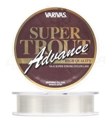 Монофильные лески Varivas Super Trout Advance High Quality