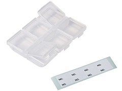 Meiho Коробка под приманки Meiho FB-6 Clear