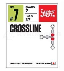Вертлюжки Lucky John Pro Series Crossline Вертлюжки Lucky John Pro Series Crossline