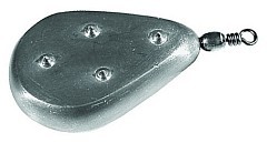 Salmo Грузило Salmo Плоское с вертл. 070g