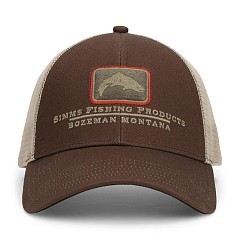 Simms Бейсболка Simms Trout Icon Trucker Kona