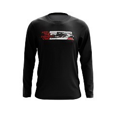 PAL Джерси PAL Feel The Fishing Vibe Джерси черное #L