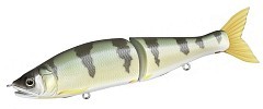 Gan Craft Воблер Gan Craft Jointed Claw 178 Type-15SS #INT01-Green Perch