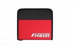 Forest Кошелек для блесен Forest Lure Case L Red