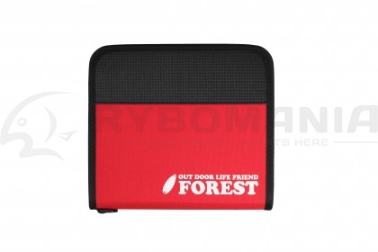 Кошелек для блесен Forest Lure Case L Red – купить по цене 3,950 рублей в интернет-магазине Рыбомания