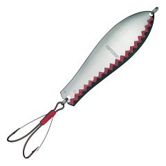 Kuusamo Колеблющаяся блесна Kuusamo Professor 2 90/18 незацеп. BL/R/N-B