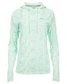 Simms Women's Solarflex Hoody Print Melon Schoolies S