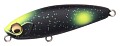 Megabass Terrier mat black glow gritter