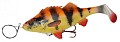 Savage Gear 4D Line Thru Perch Shad 20cm SS 100g 03-Albino