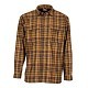 Simms Рубашка Simms Coldweather LS Shirt Dark Bronze Admiral Plaid M