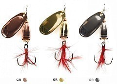 Lucky John Вращающаяся блесна Lucky John Bell Spin 03 08.5g C/G/S